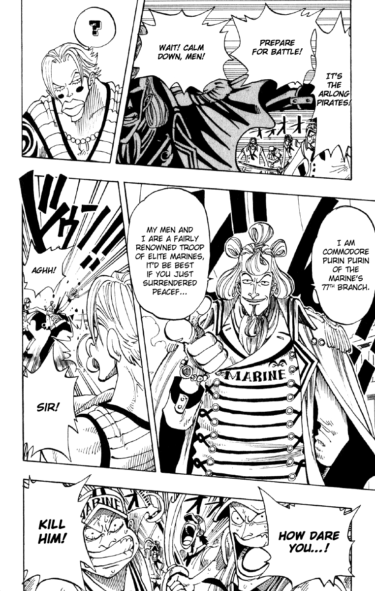 One Piece, Chapter 75 image 14
